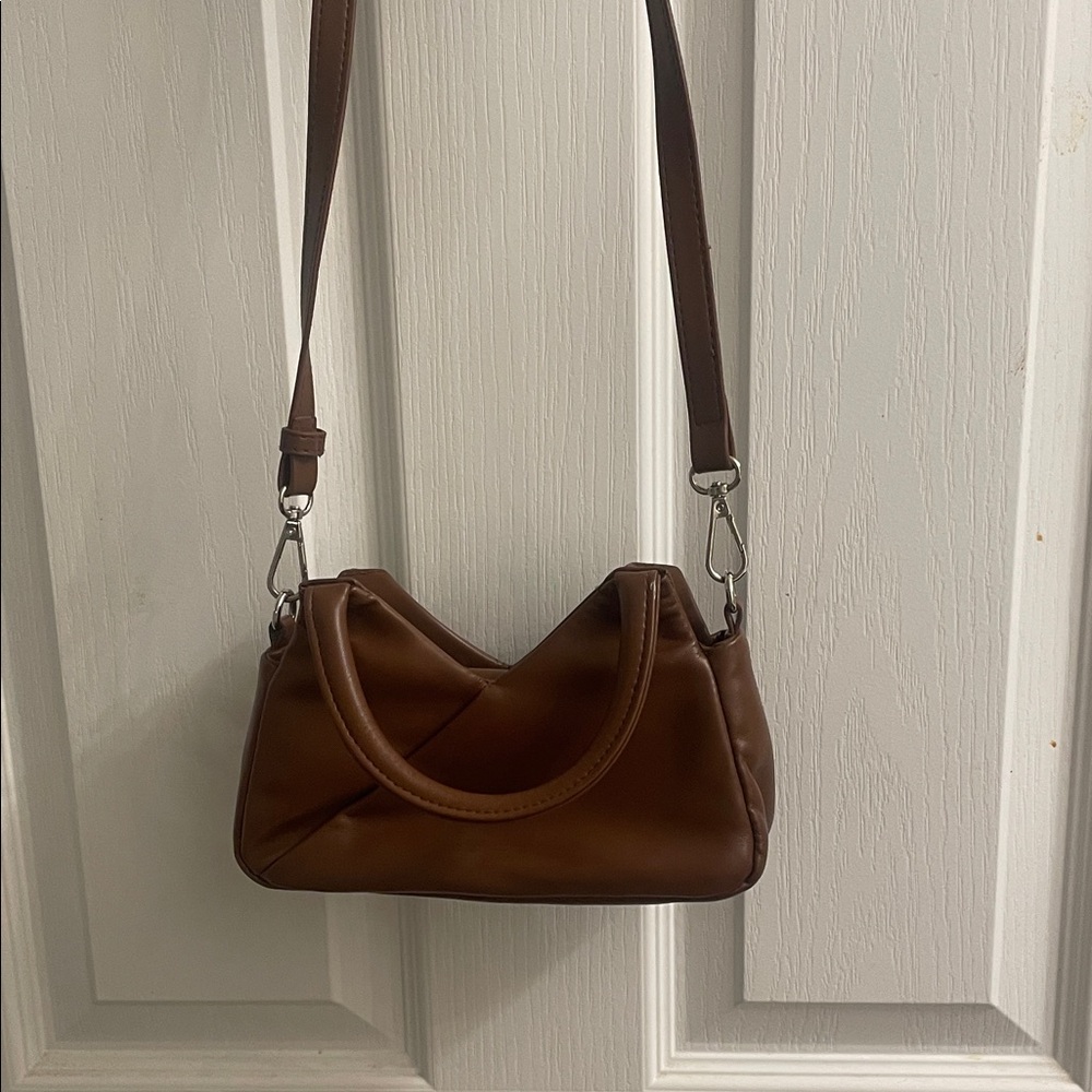 Classic Brown Women’s Shoulder Bag
